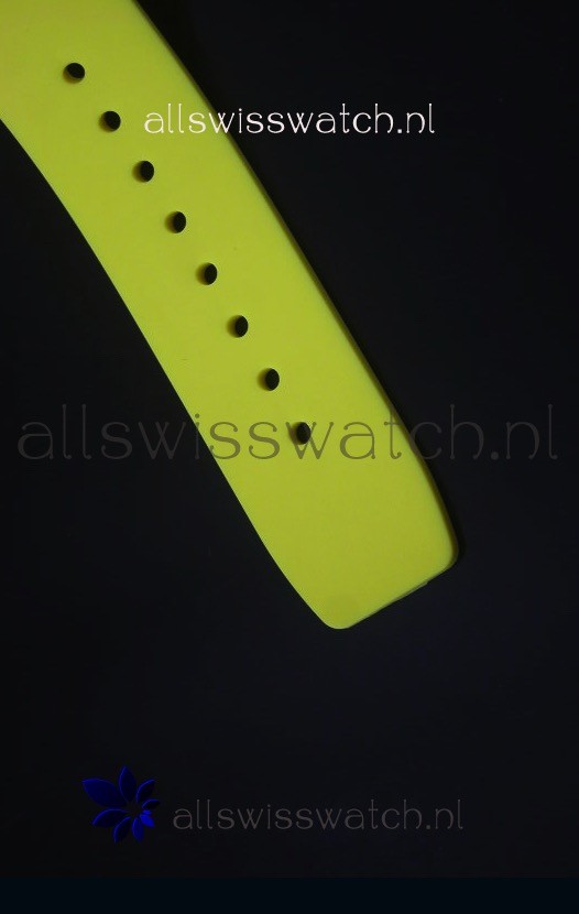 IMG_9081 Richard Mille RM059 Yohan Blake Editionin Yellow Bezel Replica 7