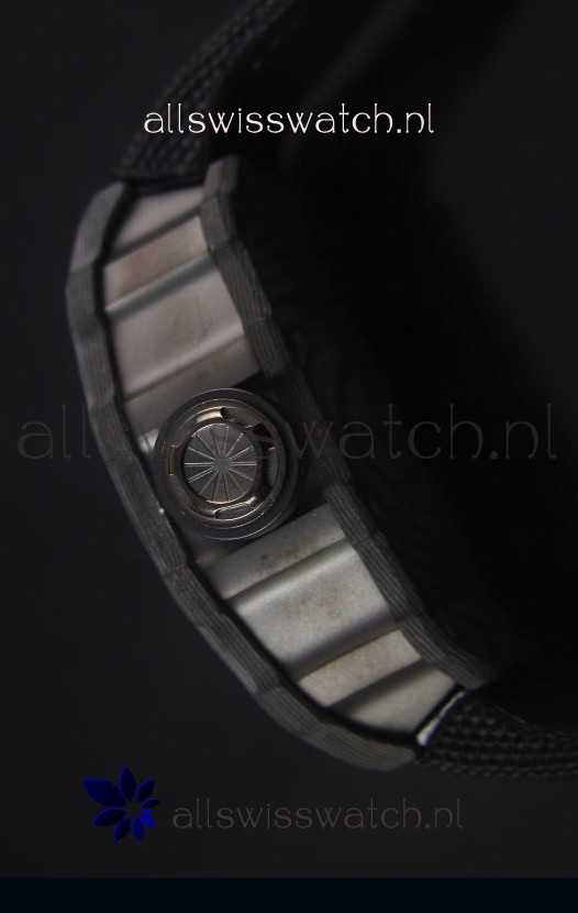 IMG_9081 Richard Mille RM35-01 Rafael Nadal EditionBlack Nylon Strap Replica 7