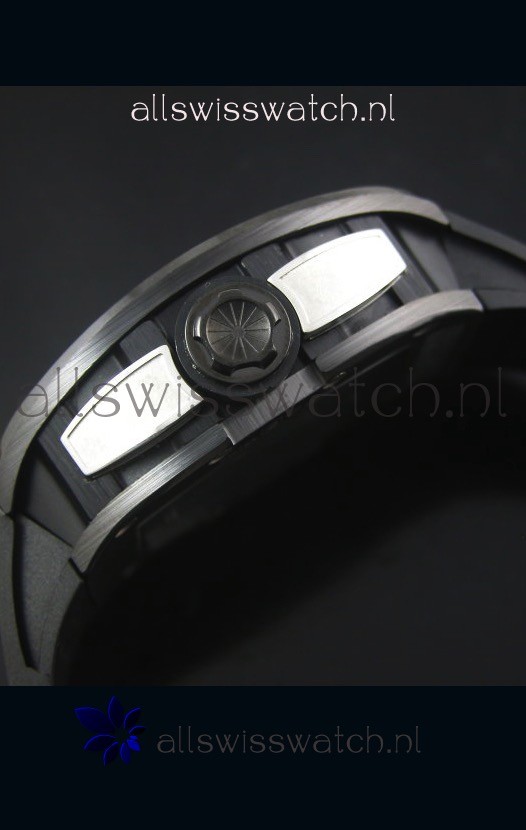 IMG_9081 Richard Mille RM061 Ceramic Case Black Bezel Replica 7
