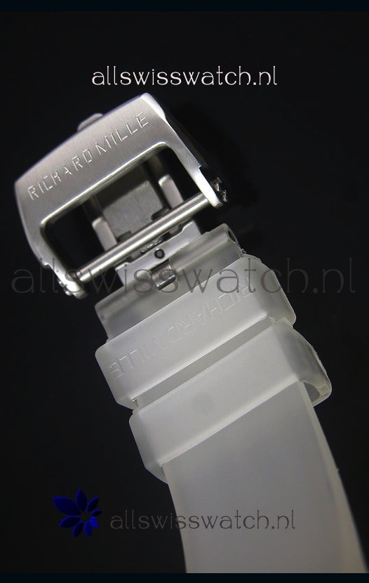 IMG_9081 Richard Mille RM056-1 Tourbillon Felipe Massa Chronograh Beige Bezel Replica 7
