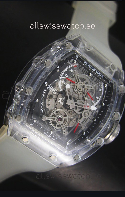 Richard Mille RM56-01 AN Saphir Black Edition Replica 7