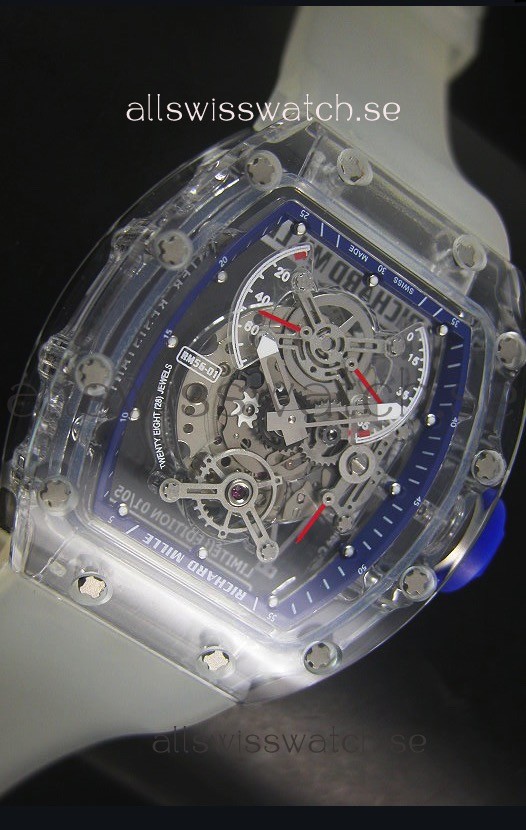 Richard Mille RM56-01 AN Saphir Blue Edition Replica 7