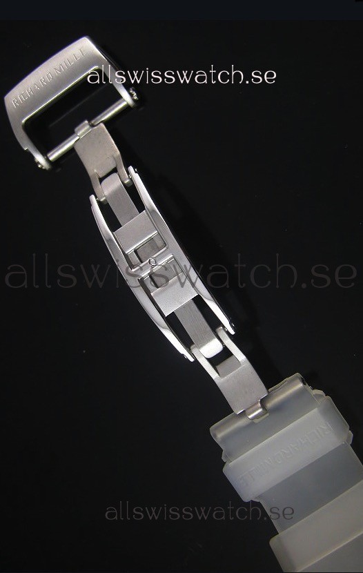 IMG_9081 Richard Mille RM56-01 AN Saphir White Edition Replica 7