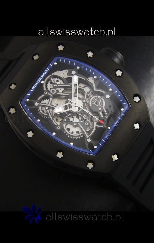 IMG_9081 Richard Mille RM055 Bubba Watsonin Blue Indexes Replica 7
