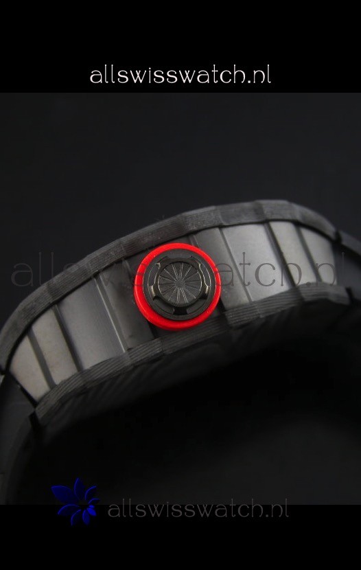 IMG_9081 Richard Mille RM35-01 Rafael Nadal Editionin Black Indexes Replica 7