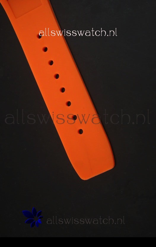 IMG_9081 Richard Mille RM35-01 Rafael Nadal Editionin Orange Indexes Replica 7