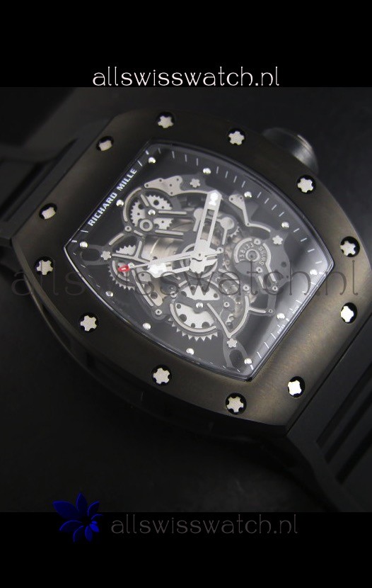 IMG_9081 Richard Mille RM055 Bubba Watsonin Black Indexes Replica 7