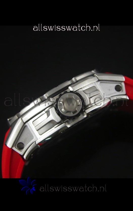 IMG_9081 Richard Mille RM028 Automatic Diver'sin Red Replica 7