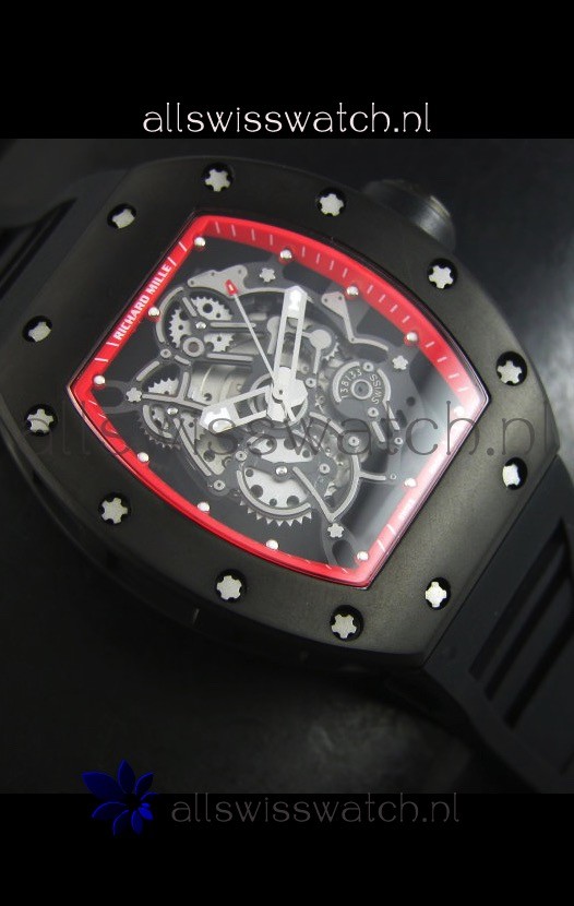IMG_9081 Richard Mille RM055 Bubba Watsonin Red Indexes Replica 7