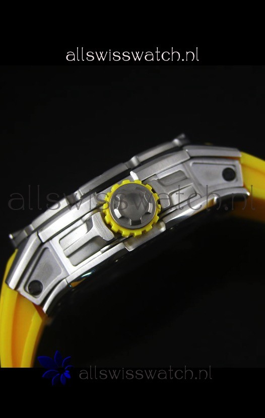 IMG_9081 Richard Mille RM028 Automatic Diver'sin Yellow Replica 7