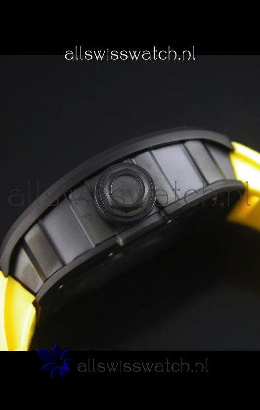 IMG_9081 Richard Mille RM055 Bubba Watsonin Yellow Indexes Replica 7