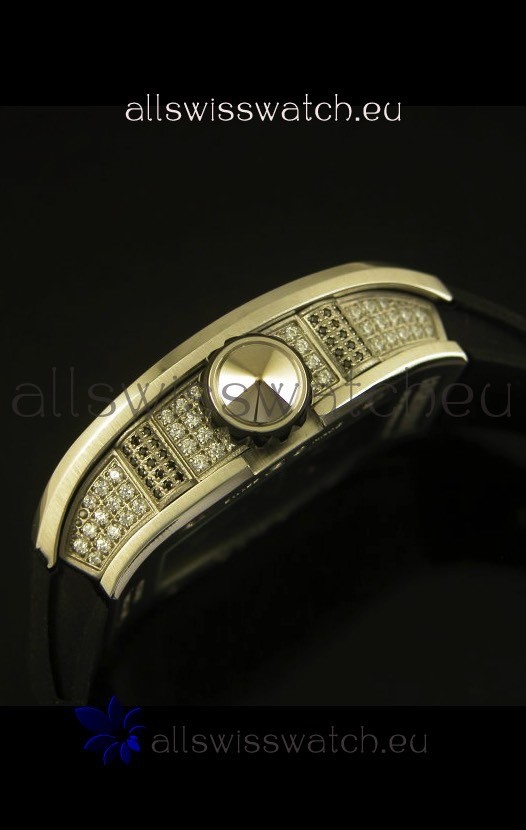 IMG_9081 Richard Mille RM051 Tourbillon in Leather Strap Replica 7