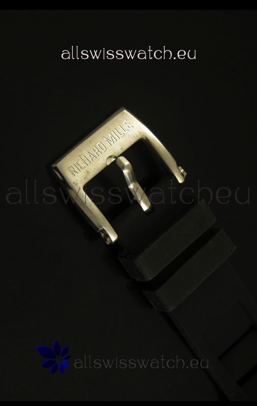 IMG_9081 Richard Mille RM051 Tourbillon in Steel Case Replica 7
