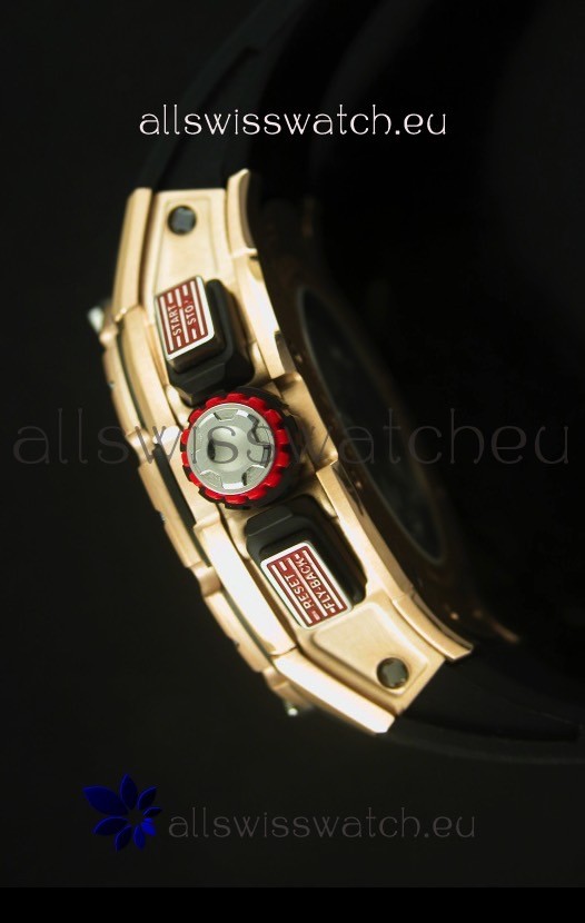 Richard Mille RM032 in Pink Gold Finish Replica 7