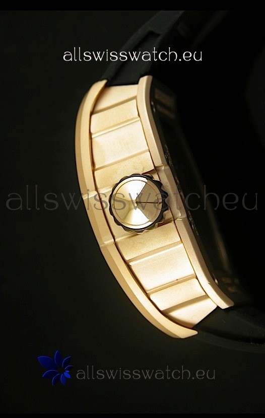 IMG_9081 Richard Mille RM057 Tourbillon Jackie Chanin Pink Gold Replica 7