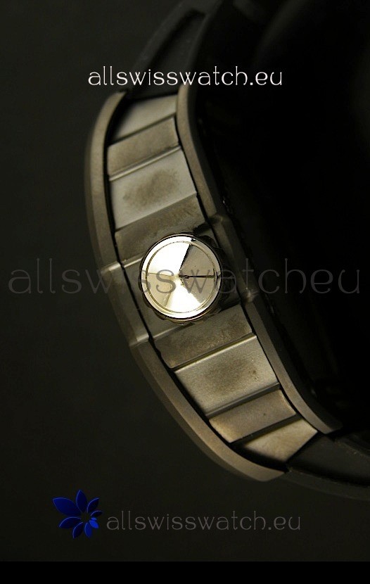IMG_9081 Richard Mille RM057 Tourbillon Jackie Chanin PVD Case Replica 7