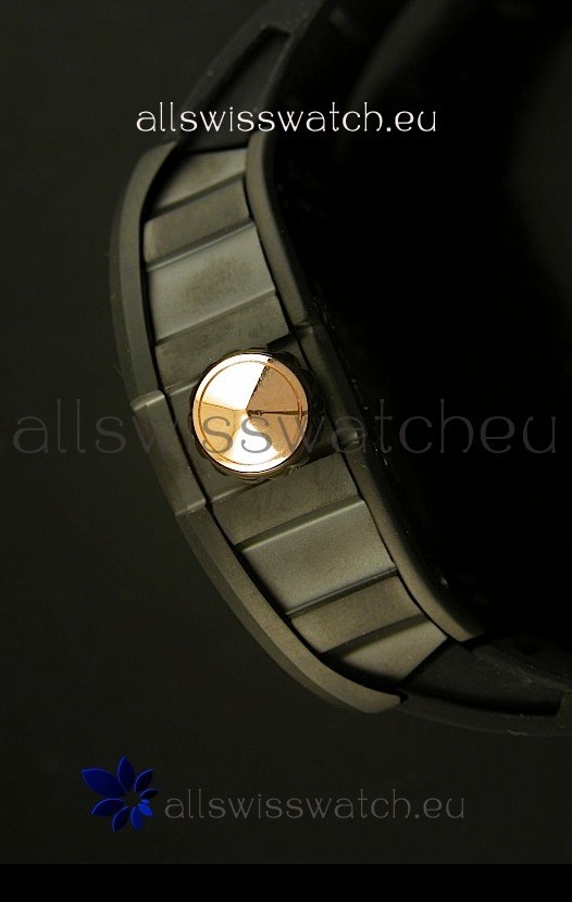 IMG_9081 Richard Mille RM057 Tourbillon Jackie Chanin PVD Case Replica 7