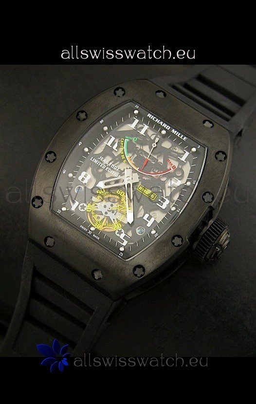 IMG_9081 Richard Mille RM002 Power Reserve Tourbillonin PVD Replica 7