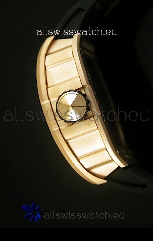 IMG_9081 Richard Mille RM057 Tourbillon Jackie Chanin Pink Gold Replica 7