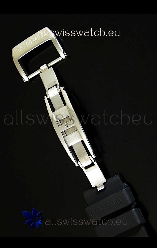 IMG_9081 Richard Mille RM011 Filipe Massa Titanium Replica 7
