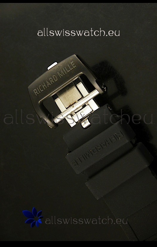 Richard Mille RM057 Tourbillon Jackie Chanin PVD Case Replica 7