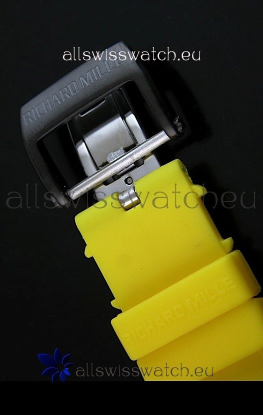 IMG_9081 Richard Mille RM011 Filipe Massa Texas GP PVD Casing Edition Replica 7