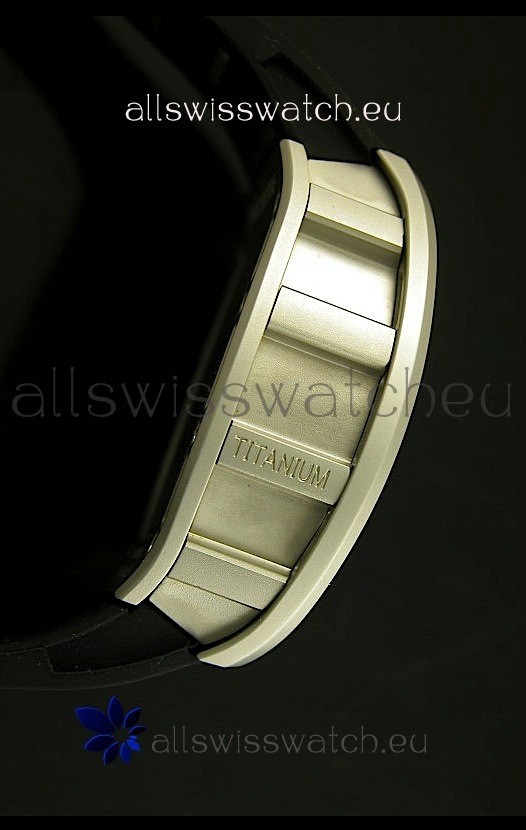 IMG_9081 Richard Mille RM052 Skull Tourbillonin Brushed Steel Case Replica 7