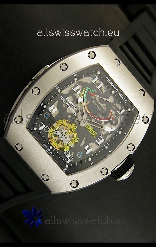 IMG_9081 Richard Mille RM002 Power Reserve Tourbillonin Steel Case Replica 7