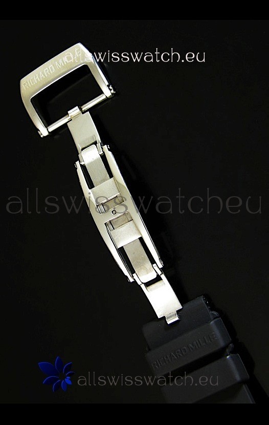 IMG_9081 Richard Mille RM011 Filipe Massa Titanium Replica 7