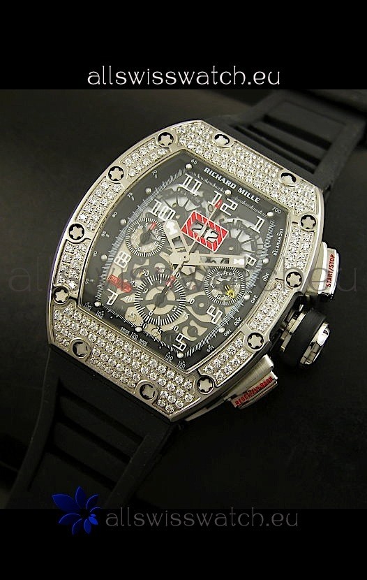 IMG_9081 Richard Mille Filippe Massa Edition Titanium Replica 7