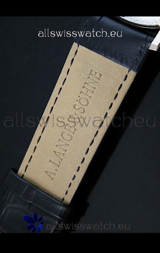 IMG_9081 Alange Sohne Zeitwerk Edition Black Dial Replica 7
