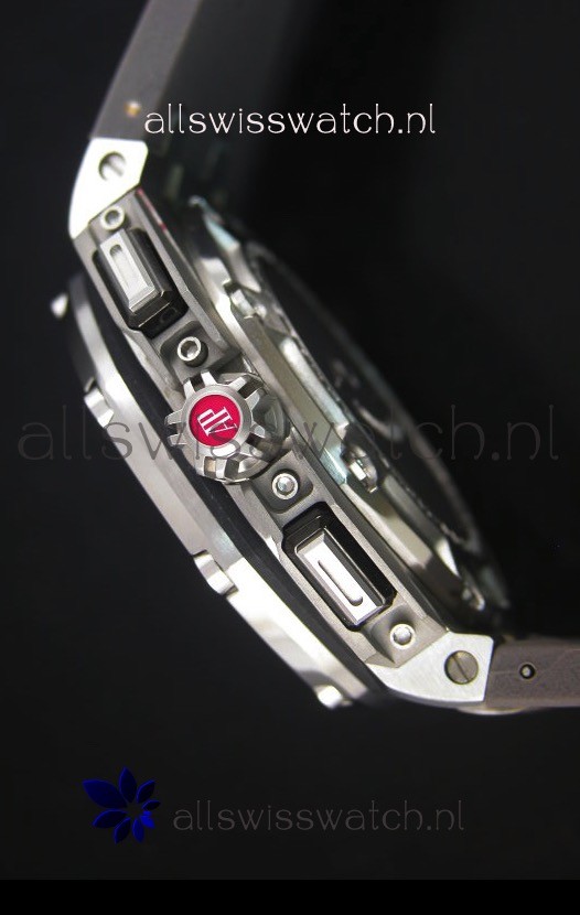 Audemars Piguet Royal Oak Offshore Michael Schumacher Quartz Movement in Grey Replica 7