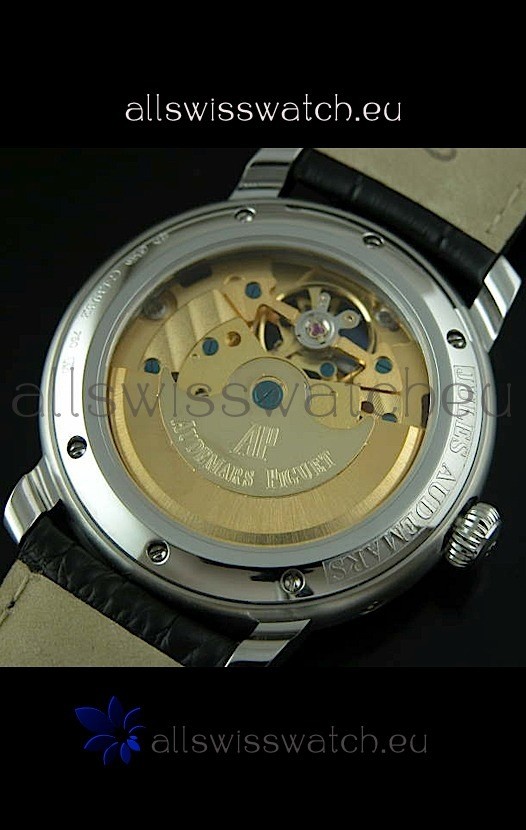 IMG_9081 Audemars Piguet Jules Tourbillon in Dark Blue Dial Replica 7