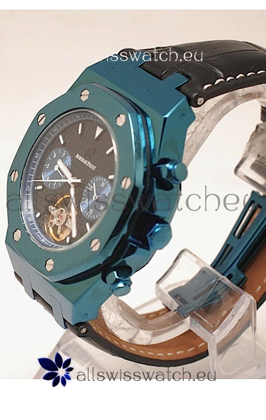 IMG_9081 Audemars Piguet Royal Oak Tourbillon PVD Replica 7