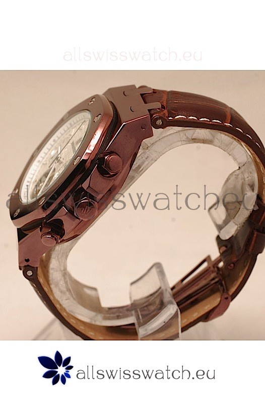 Audemars Piguet Royal Oak Tourbillon PVD Replica 7