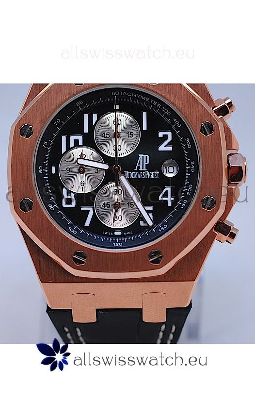 IMG_9081 Audemars Piguet Offshore Rhone Fusterie Edition Quartz Replica 7