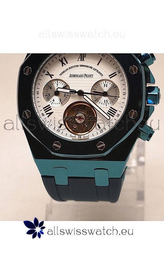IMG_9081 Audemars Piguet Royal Oak Tourbillon PVD Replica 7