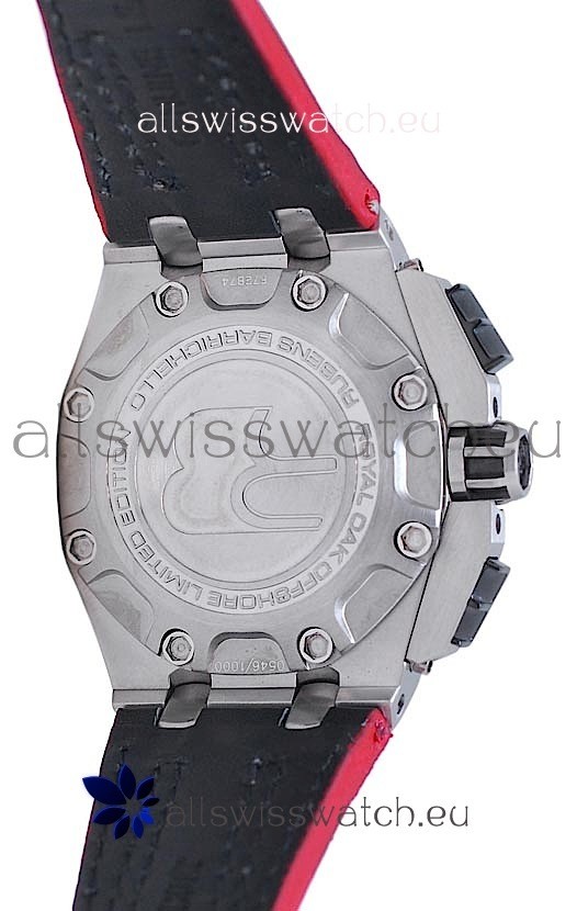 IMG_9081 Audemars Piguet Rubens Barrichello 2011 Edition Japanese Quartz Replica 7