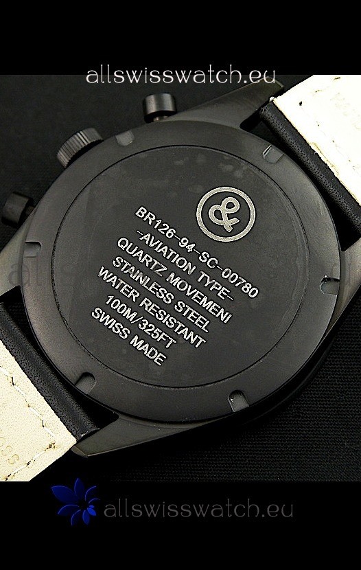 IMG_9081 Bell and Ross BR126 Vintage Quartz in PVD Casing Replica 7
