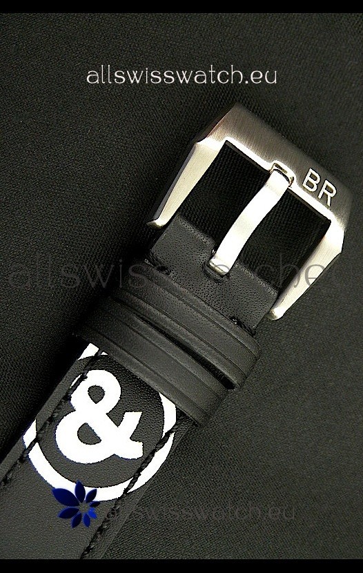 IMG_9081 Bell and Ross BR126 Vintage Quartz in Steel Case Replica 7