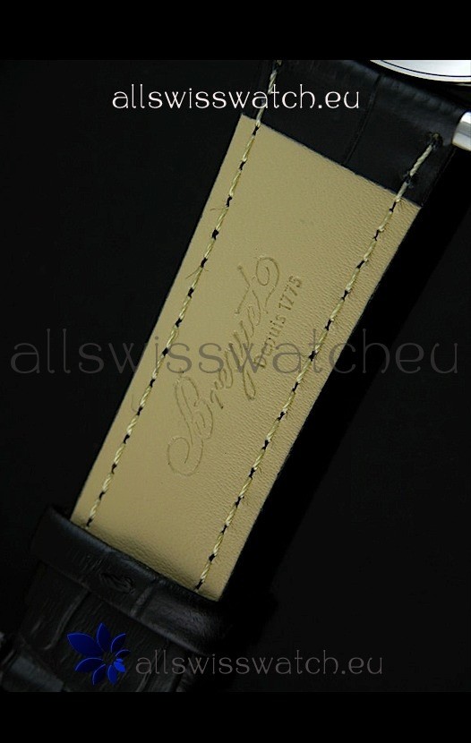 IMG_9081 Breguet Classique Automatic in Gold Skeleton Dial - Arabic Hour Numerals Replica 7