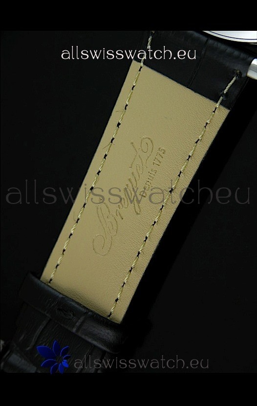 IMG_9081 Breguet Classique Automatic in Gold Skeleton Dial - Arabic Hour Numerals Replica 7