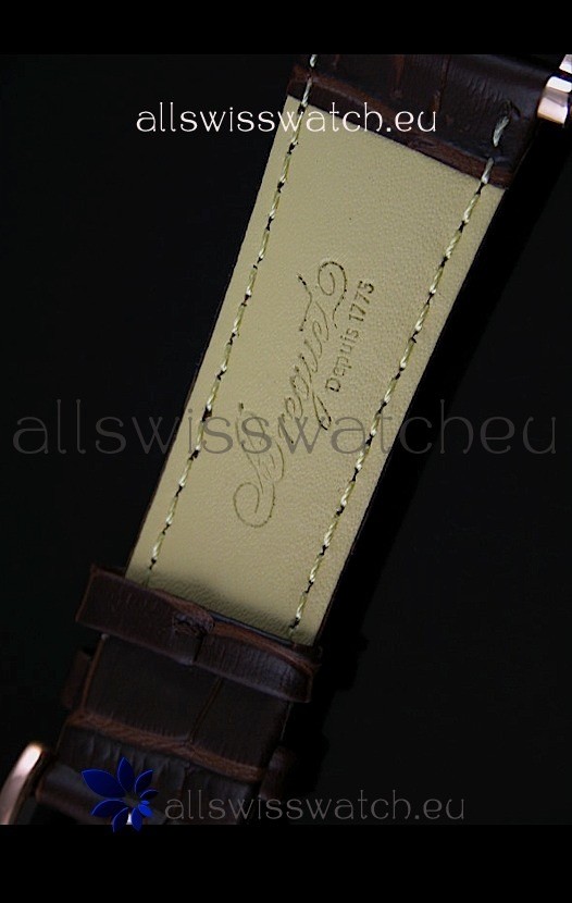 IMG_9081 Breguet Classique Automatic in Gold Skeleton Dial - Arabic Hour Numerals Replica 7