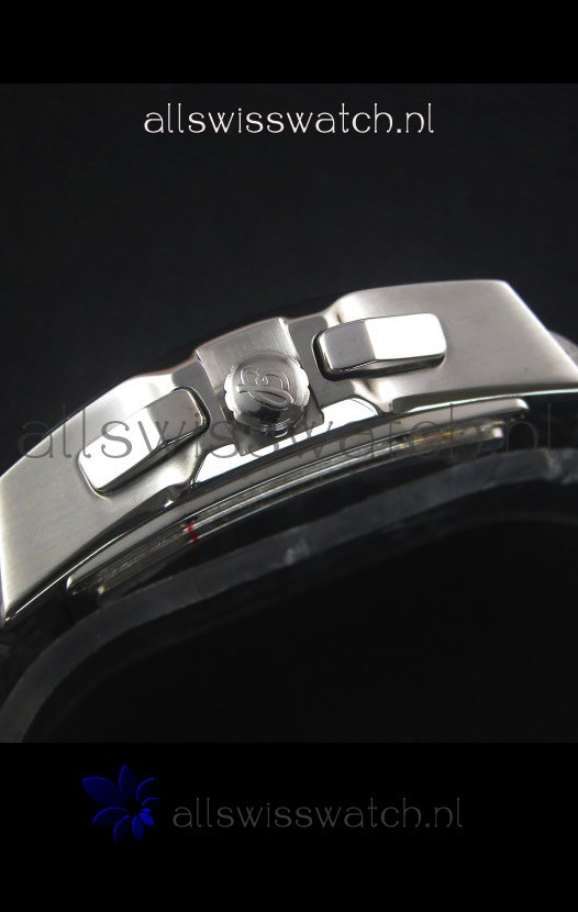 IMG_9081 Breitling For Bentley Flying B Chronograph in White Dial Replica 7