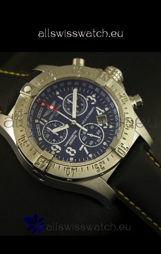 IMG_9081 Breitling Avenger Skyland Quartz Movement Replica 7