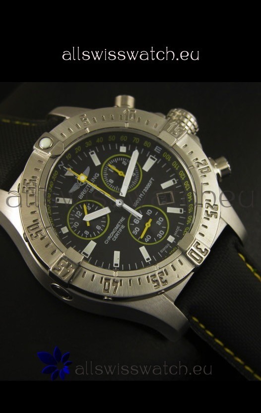 IMG_9081 Breitling Avenger Skyland Quartz Movement Replica 7