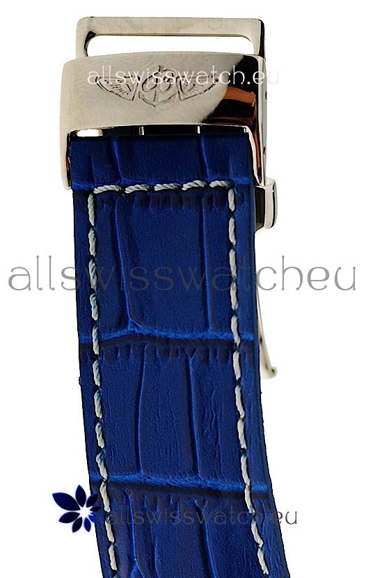 Breitling Chronograph Chronometre in Blue Replica 7