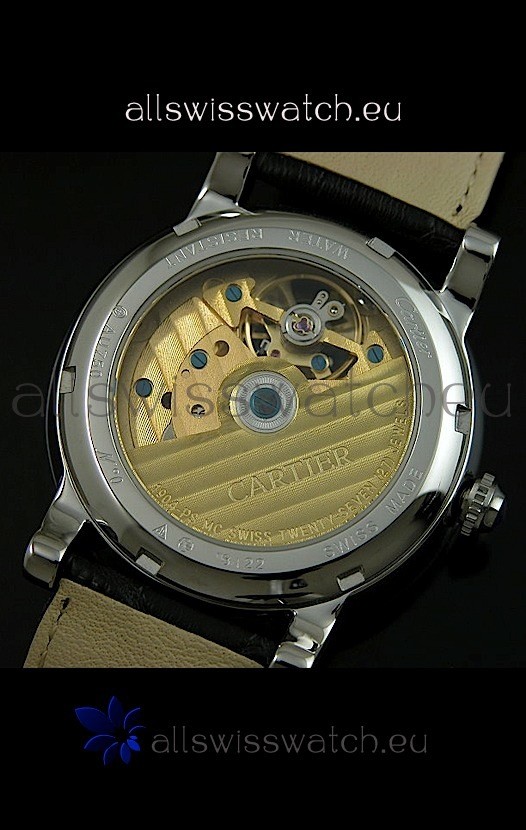 IMG_9081 Cartier Ronde de Tourbillon in Black Dial Replica 7