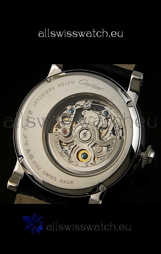 IMG_9081 Rotonde De Cartier Cadran Love - Stainless Steel Case Replica 7