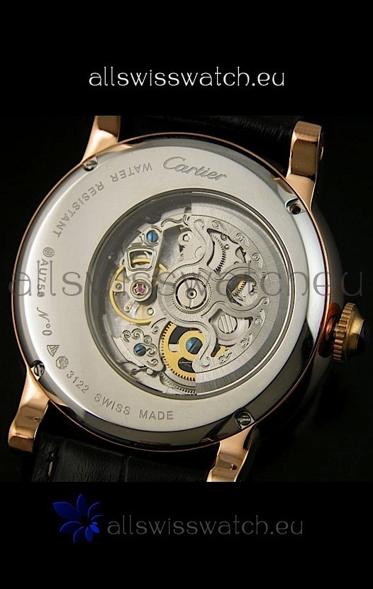 IMG_9081 Rotonde De Cartier Cadran Love - Yellow Gold Case Replica 7